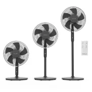 Ventilador W1050 Smart 3 en 1 con Mando y Temporizador 18h
