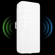 Repetidor WiFi Exterior 300M, Amplificador IP65 con LAN