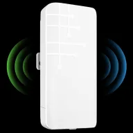Repetidor WiFi Exterior 300M, Amplificador IP65 con LAN