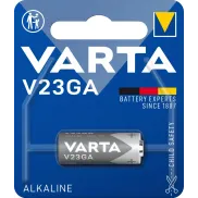 Pila alcalina Varta 12V tipo V23GA para electrónica