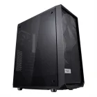 Caja Meshify C Negra con Cristal Templado de Fractal Design