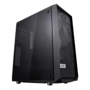 Caja Meshify C Negra con Cristal Templado de Fractal Design
