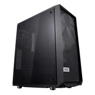 Caja Meshify C Negra con Cristal Templado de Fractal Design