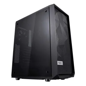Caja Meshify C Negra con Cristal Templado de Fractal Design