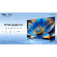 TCL 65P71K 65" QLED 4K UHD, Dolby Atmos, Google TV