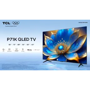 TCL 65P71K 65" QLED 4K UHD, Dolby Atmos, Google TV