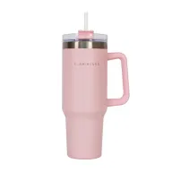 Jarra térmica Flamingueo 1,18L acero inoxidable | Rosa, azul, beige