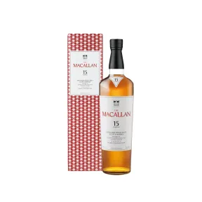 Whisky Single Malt Escocés Macallan 15 Años 70cl Double Cask