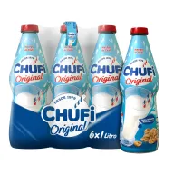 Horchata Original Chufi 100% Vegetal Sin Alérgenos - Pack 6L