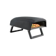 Horno de pizza de gas con piedra cerámica: 84,52€ final.