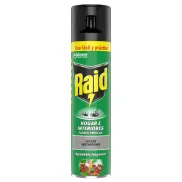 Insecticida Raid Spray para Hogar e Interiores, 400ml