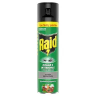 Insecticida Raid Spray para Hogar e Interiores, 400ml