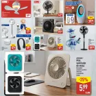 Ventilador portátil, de pie y de cuello: diseño mini ideal.