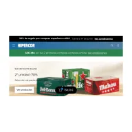 Grandes ofertas en cervezas de marcas seleccionadas en Hipercor