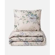 Juego de 3 piezas de cama con diseño floral