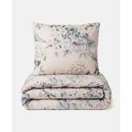 Juego de 3 piezas de cama con diseño floral