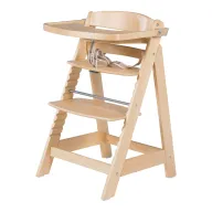 Trona Evolutiva de Madera Sit Up Fun - Bandeja Ajustable