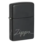 ZIPPO Black Mechero Original