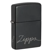 ZIPPO Black Mechero Original