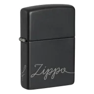 ZIPPO Black Mechero Original