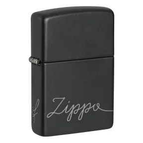 ZIPPO Black Mechero Original