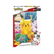 Puzle de Pokémon Nathan para Niños, 250 Piezas, 8 Años+