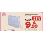 Dispensador de agua para 3 litros