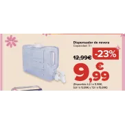Dispensador de agua para 3 litros