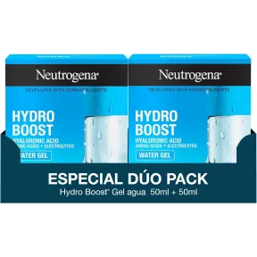 Gel facial Neutrogena Hydro Boost con ácido hialurónico 100ml