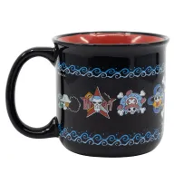 Taza 400 ml One Piece Skulls