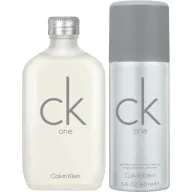 Estuche Ck One: Eau de Toilette 200 ml y Desodorante 150 ml