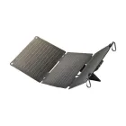 Cargador solar portátil 20W, carga simultánea y resistencia