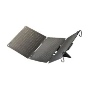 Cargador solar portátil 20W, carga simultánea y resistencia