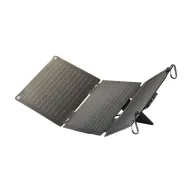 Cargador solar portátil 20W, carga simultánea y resistencia