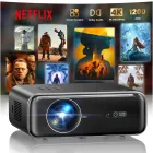 Proyector 4K Smart Portátil con Netflix y Auto Focus