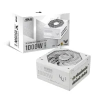 Fuente Asus TUF Gaming 1000W, 80 Plus Gold, Modular, Blanca