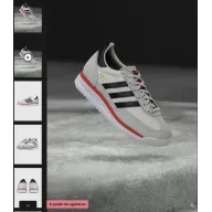 Zapatillas blancas Adidas SL 72 RS