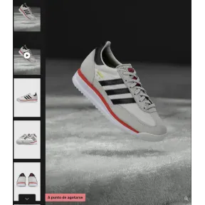 Zapatillas blancas Adidas SL 72 RS