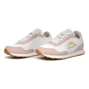 Aymar Kappa Sneakers - Rosa y Blanco