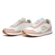 Aymar Kappa Sneakers - Rosa y Blanco