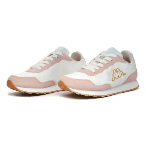 Aymar Kappa Sneakers - Rosa y Blanco