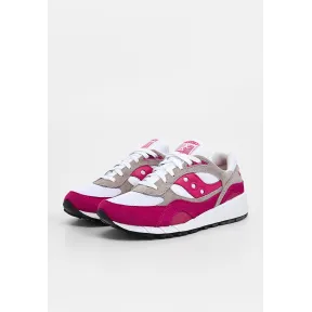 Zapatillas blancas Saucony SHADOW 6000.