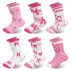 Calcetines Infantiles Unicornio Arcoíris para Niñas 3-14 años