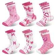 Calcetines Infantiles Unicornio Arcoíris para Niñas 3-14 años