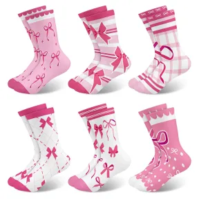 Calcetines Infantiles Unicornio Arcoíris para Niñas 3-14 años
