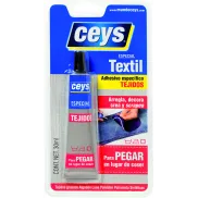 Adhesivo Textil Ceys - Pegamento Específico para Tejidos