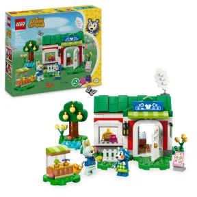 Tienda de Ropa de Las Hermanas Manitas LEGO Animal Crossing 77055