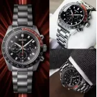 Reloj Solar SEIKO Prospex Speedtimer 10ATM Zafiro 41.4mm