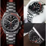 Reloj Solar SEIKO Prospex Speedtimer 10ATM Zafiro 41.4mm