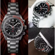 Reloj Solar SEIKO Prospex Speedtimer 10ATM Zafiro 41.4mm
